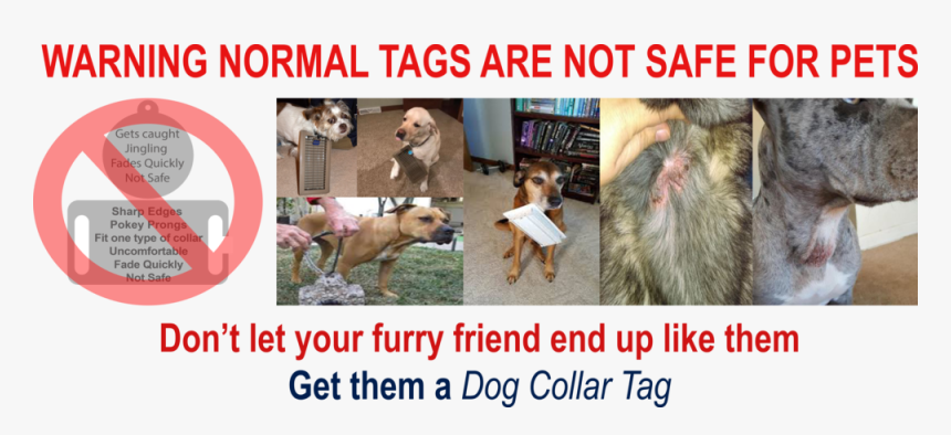 Hang Tag - Dog Licks, HD Png Download