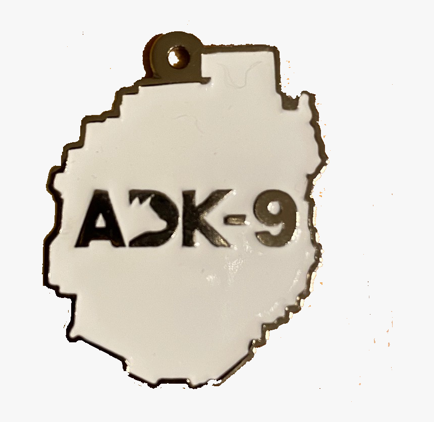 Adk-9 Tag - Sign, HD Png Download