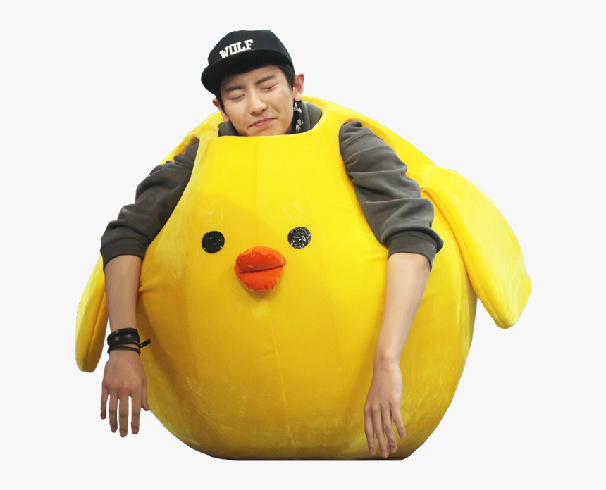 Cute Chanyeol Png, Transparent Png