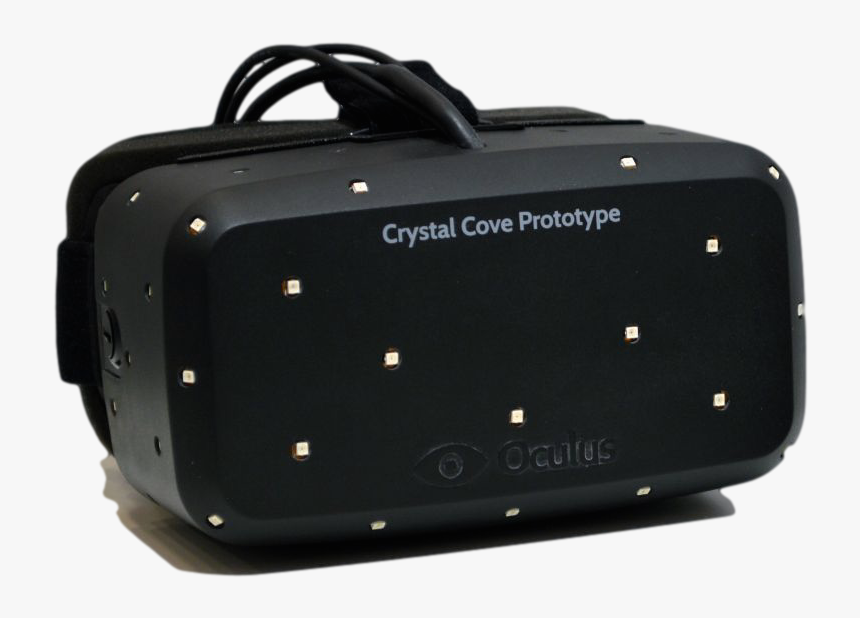 Oculus Rift Crystal Cove 100245805 Orig Clipped Rev - Oculus Prototype, HD Png Download