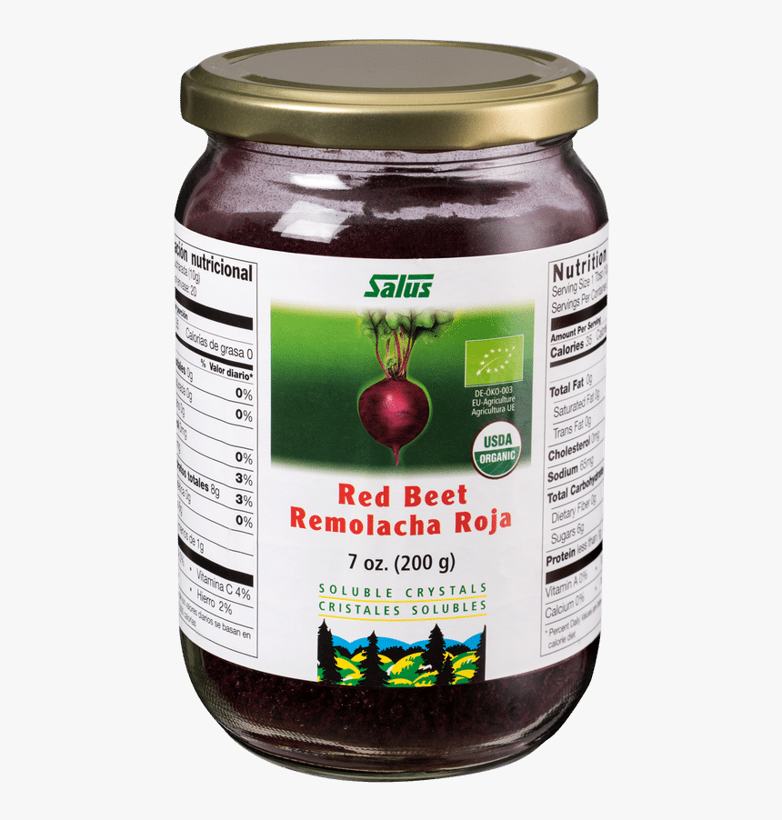 Schoenenberger Red Beet Crystals - Beetroot, HD Png Download