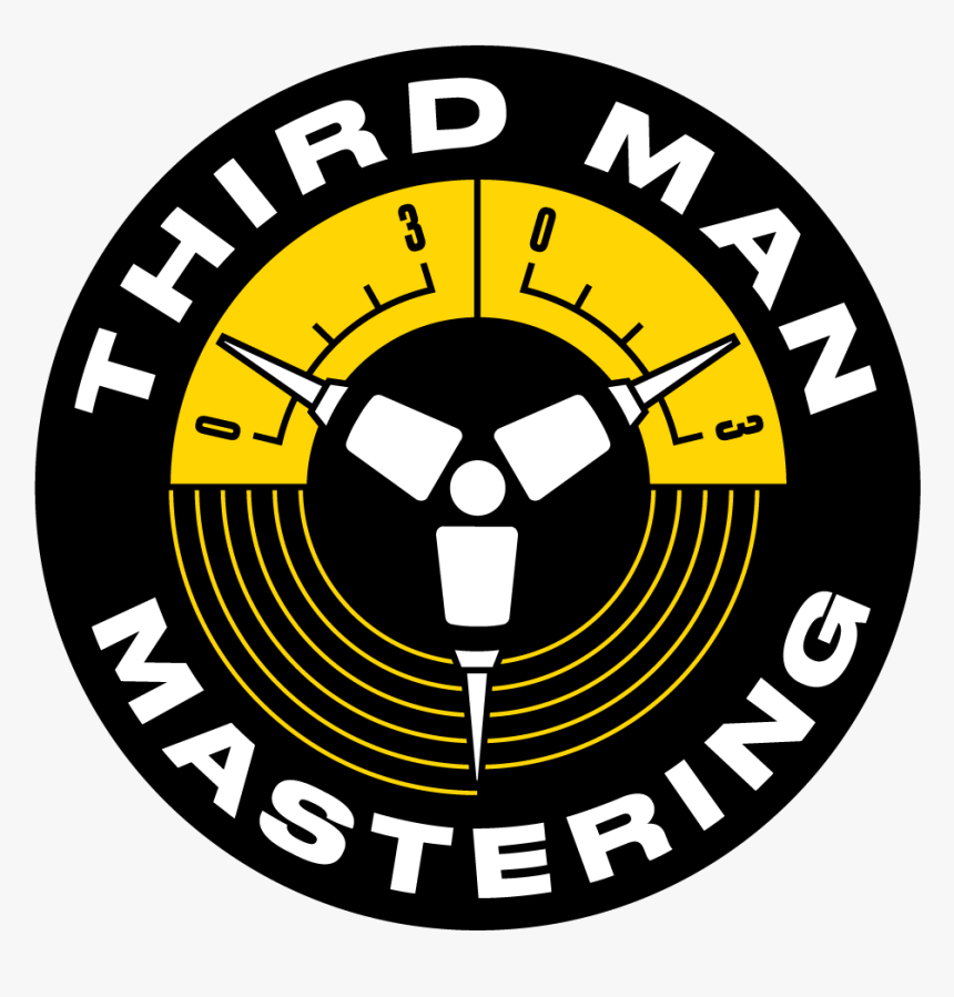 Third Man Mastering Logo - Good Night Blue White, HD Png Download