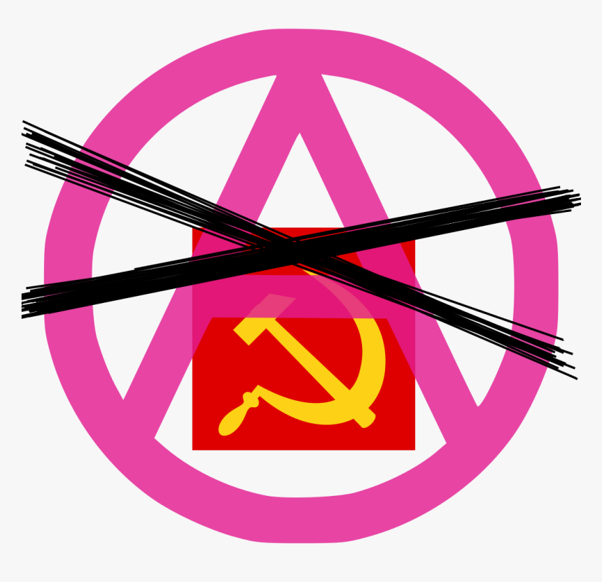 Anarcho Communism Logo, HD Png Download