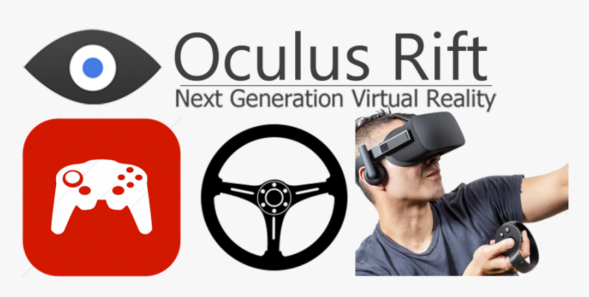 Gaming Virtual Reality Headset, HD Png Download