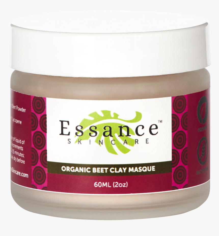 Organic Beet Clay Masque - Cosmetics, HD Png Download