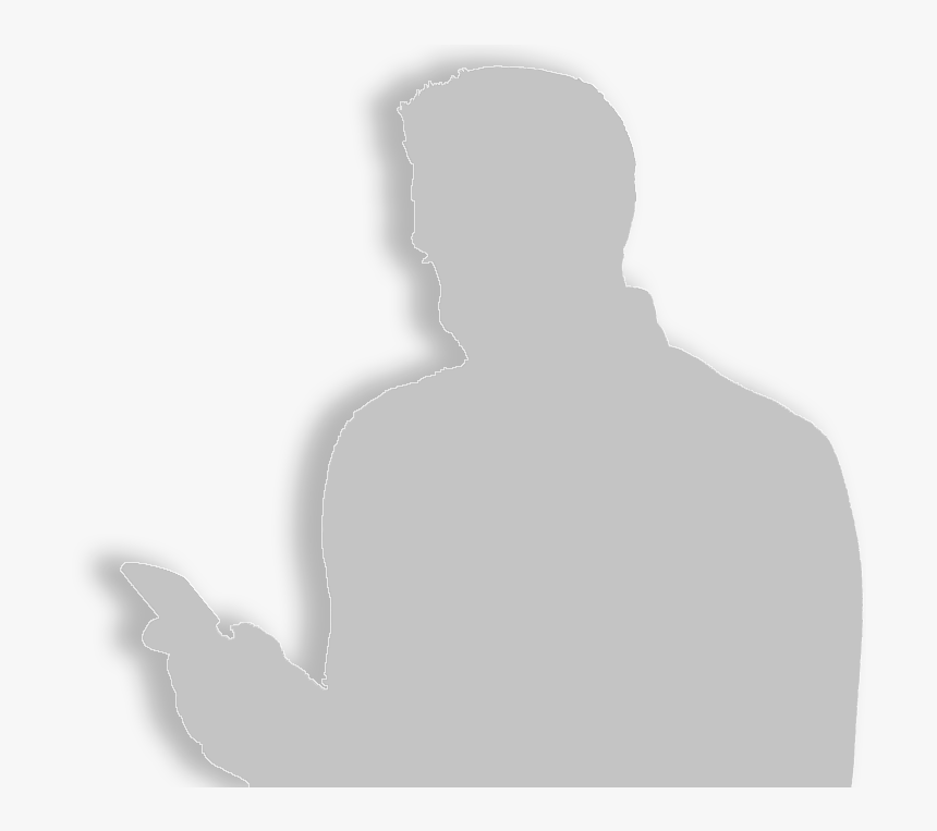 Ic-call - Silhouette, HD Png Download