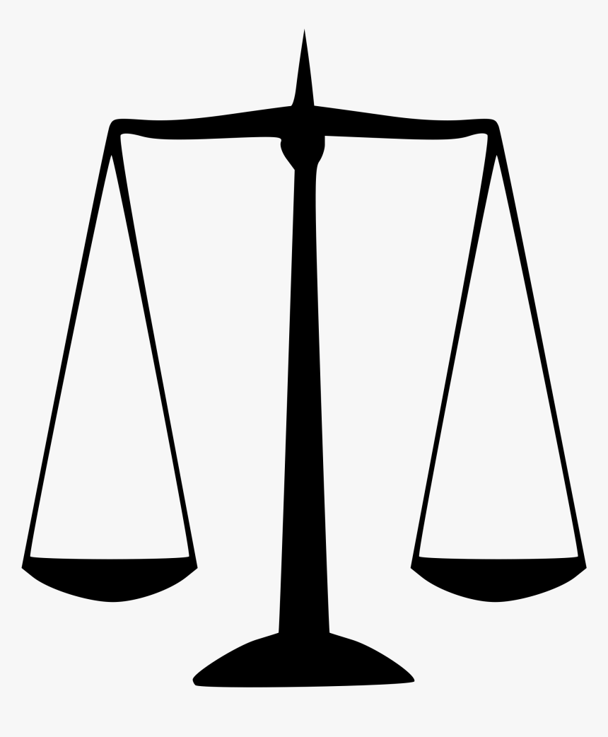 Legal Clipart Weighing Balance - Clipart Transparent Background Weighing Scale, HD Png Download