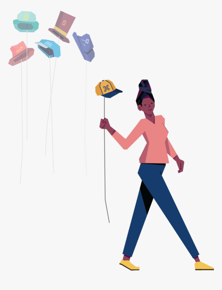Holacracy Roles Final - Illustration, HD Png Download