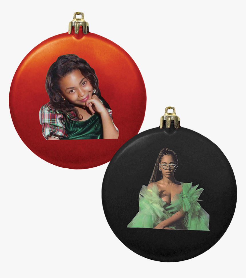 Beyonce Christmas Ornament, HD Png Download