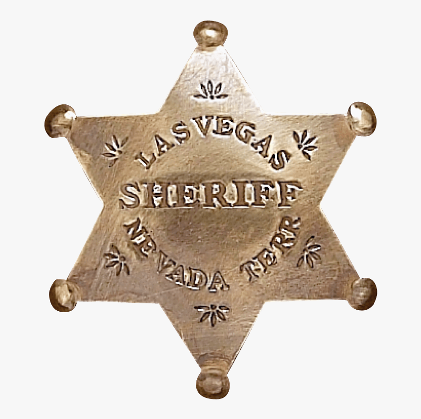 Las Vegas Sheriff Badge - Badge, HD Png Download