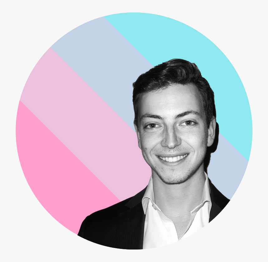 Adrien Harrison Echo Studio Headshot Gradient - Gentleman, HD Png Download