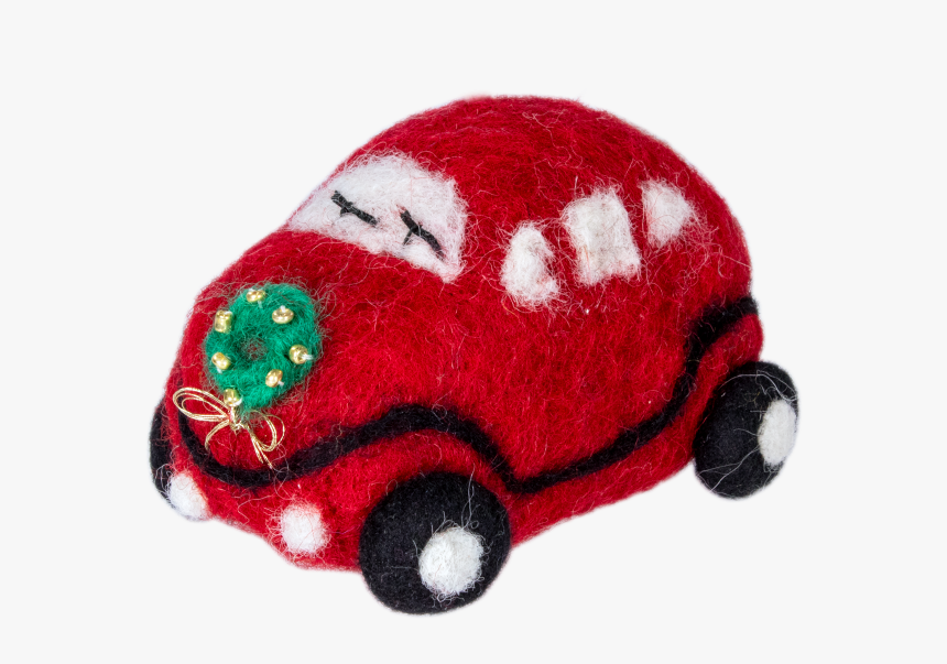 Red Luv Bug Ornament - Plush, HD Png Download
