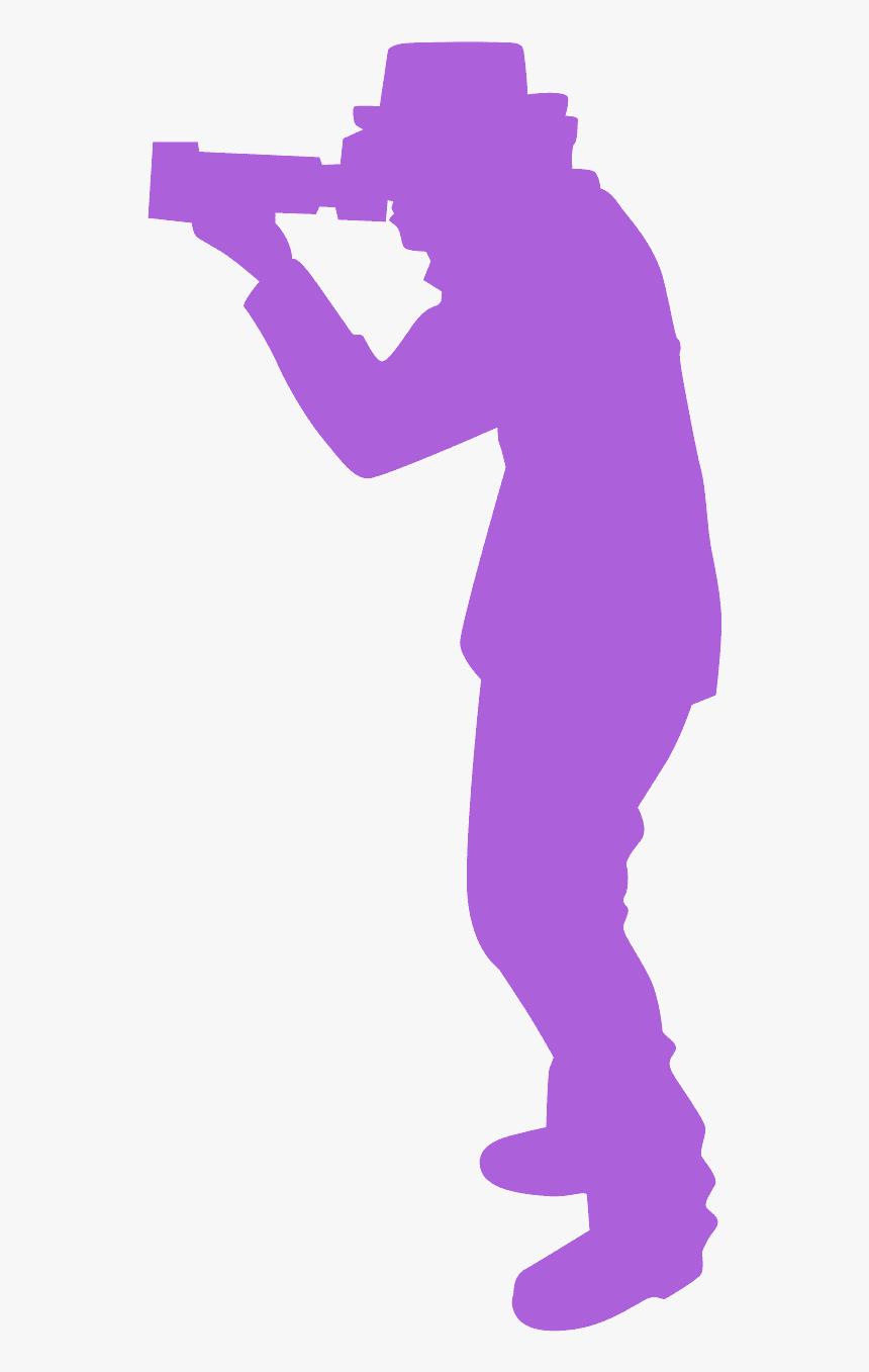 Siluetas Paparazzis Png, Transparent Png