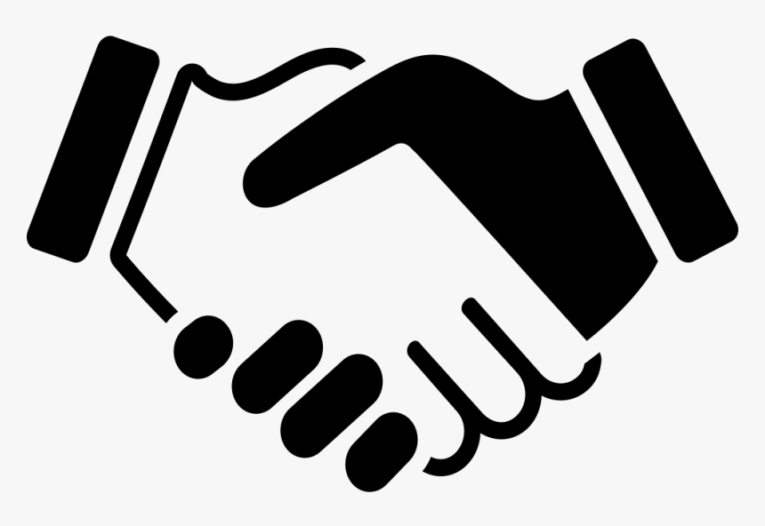 Handshake Icon Png, Transparent Png