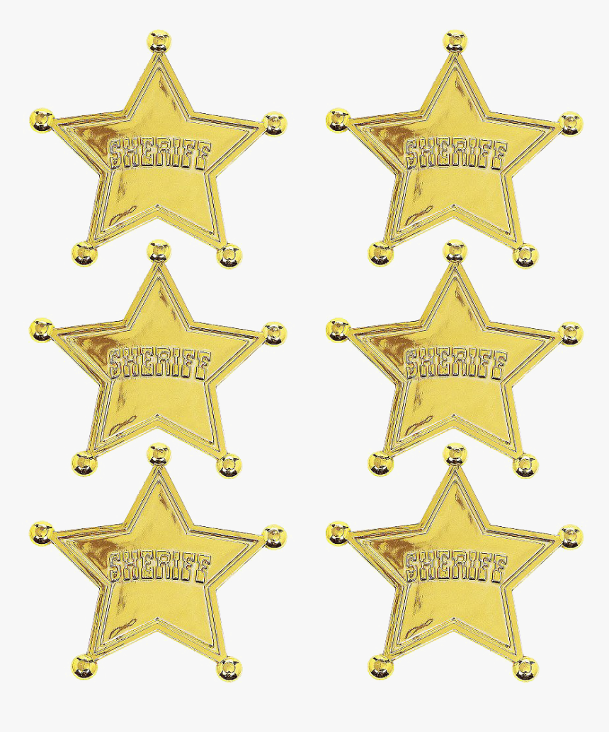 Sheriff Badge Png File - Woody Toy Story Star, Transparent Png