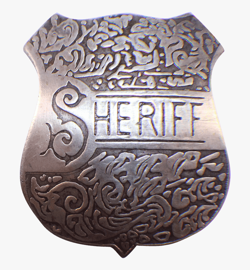 Ornate Sheriff Badge - Artifact, HD Png Download