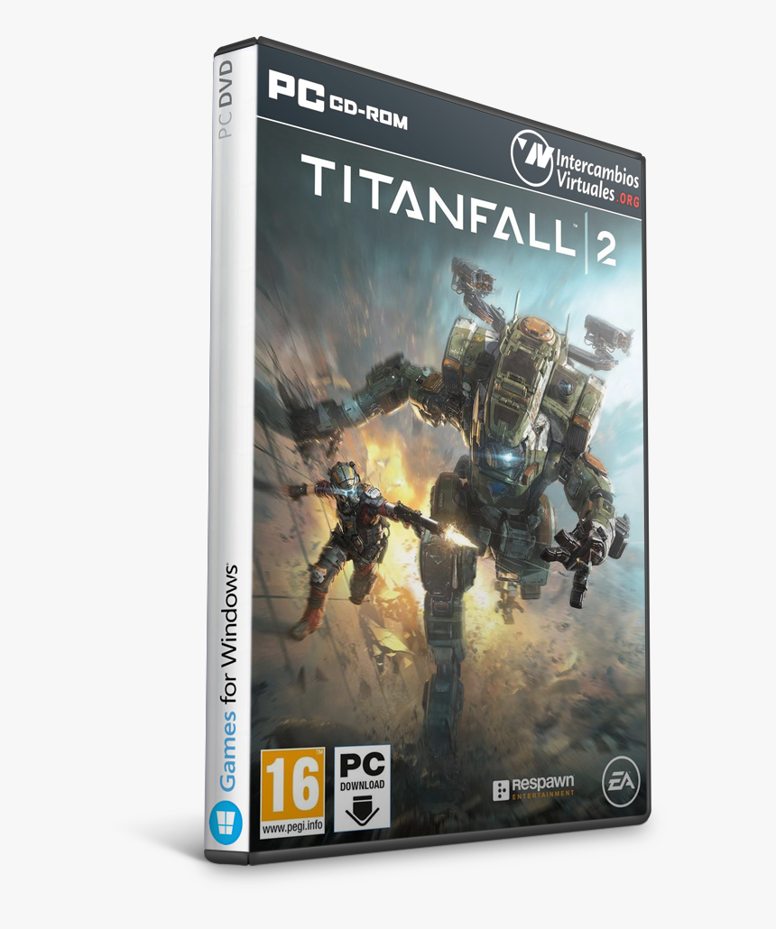 Titanfall - 2-codex - - Titanfall 2, HD Png Download