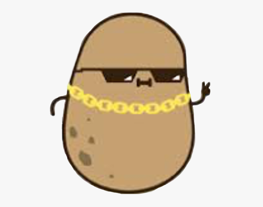 Potato - Thug Life Potatoes, HD Png Download