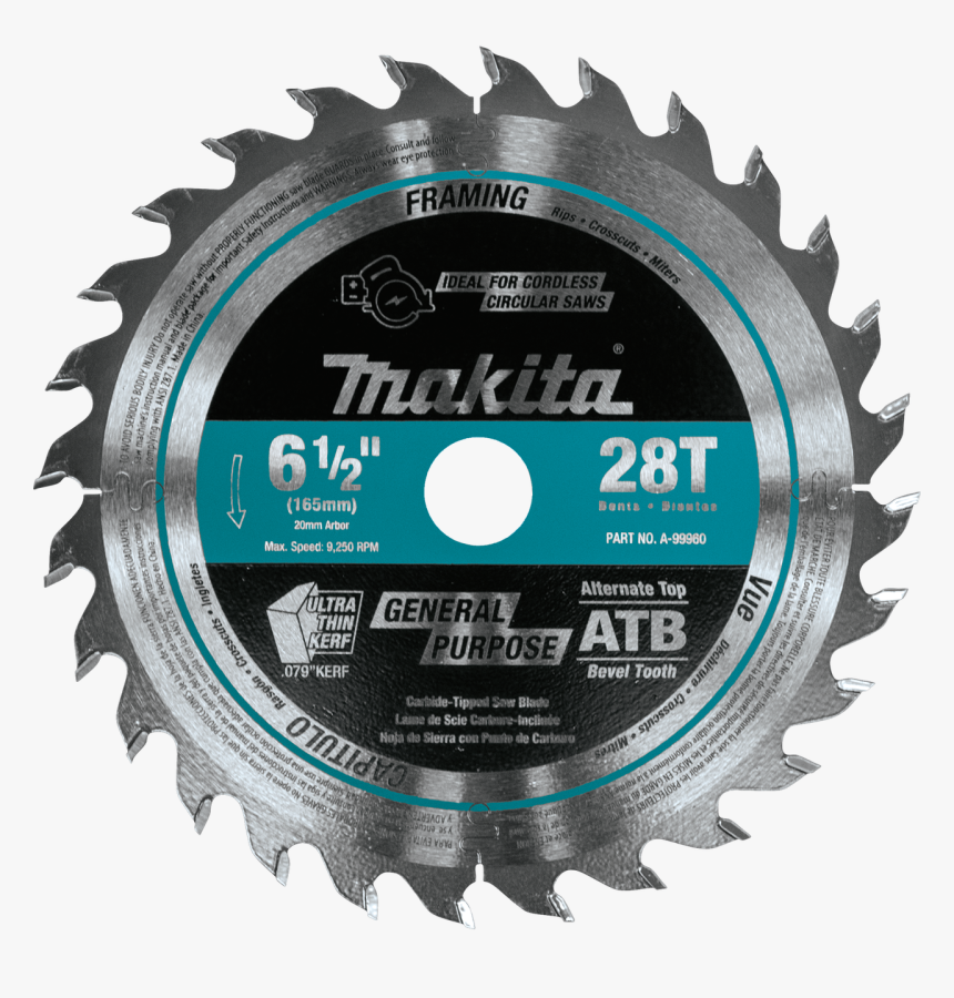 Carbide Tipped Blade, HD Png Download