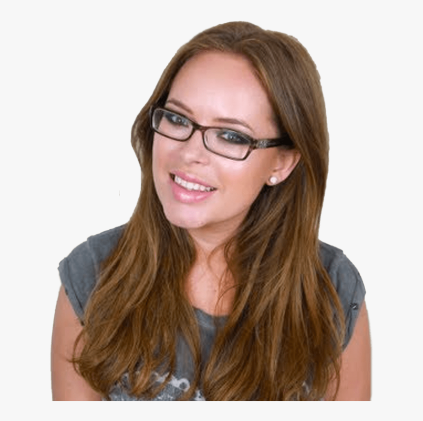 Tanya Burr Glasses - Glasses, HD Png Download