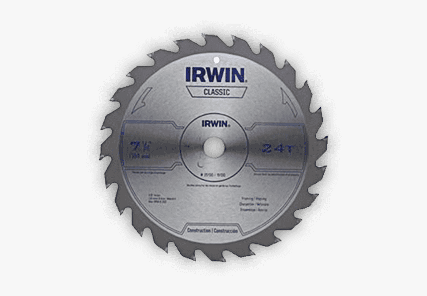 Circ Saw Blades - Circular Saw Blade Irwin Brand, HD Png Download