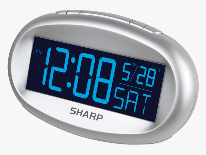 Digital Alarm Clock Png Image - Transparent Digital Alarm Clock Png, Png Download