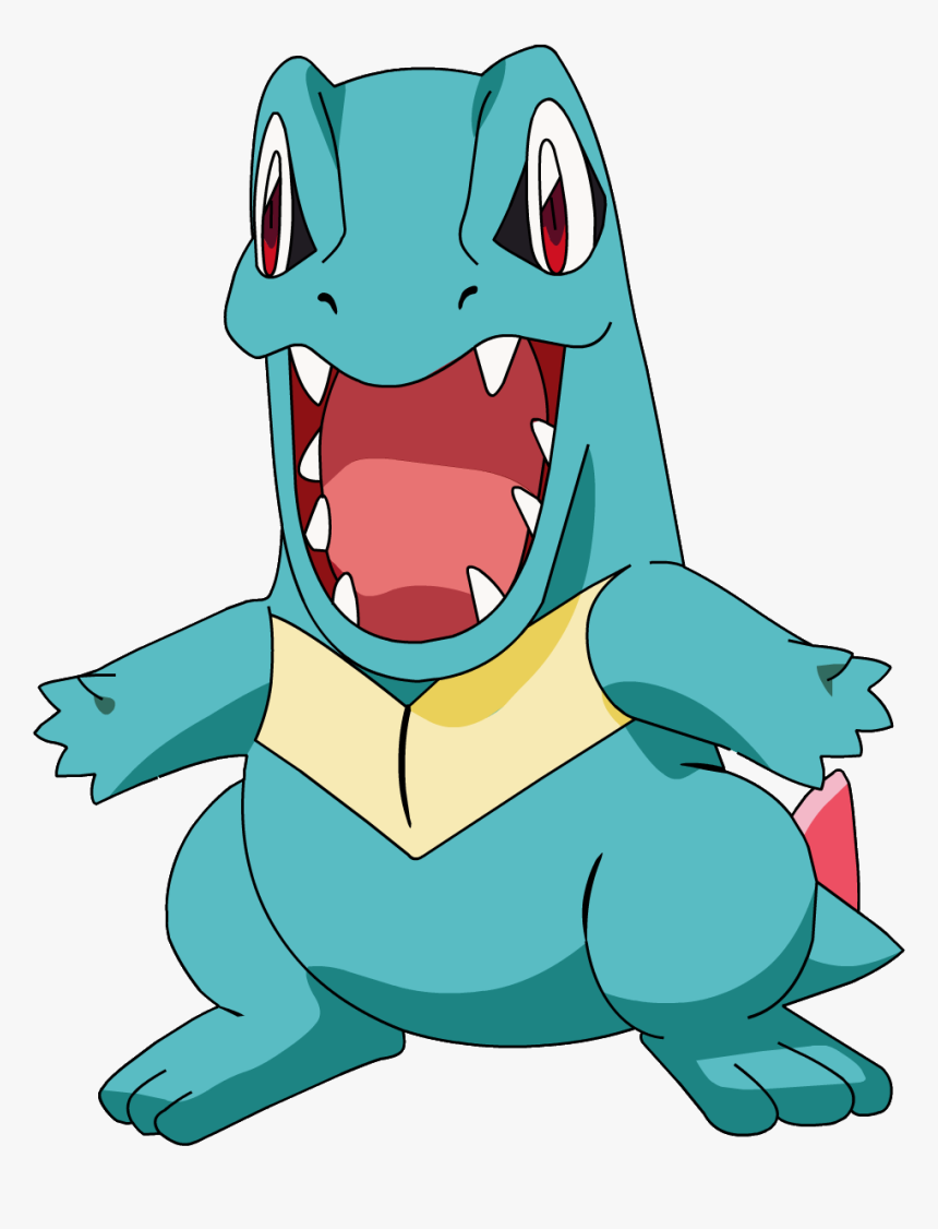 158totodile Os Anime, HD Png Download