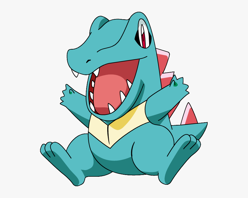 158 - Totodile Png, Transparent Png