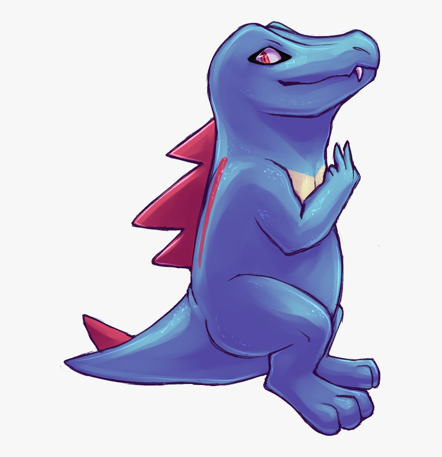 Totodile , Png Download - Cartoon, Transparent Png