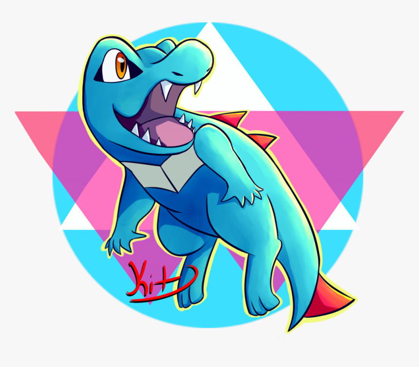 Totodile - Portable Network Graphics, HD Png Download