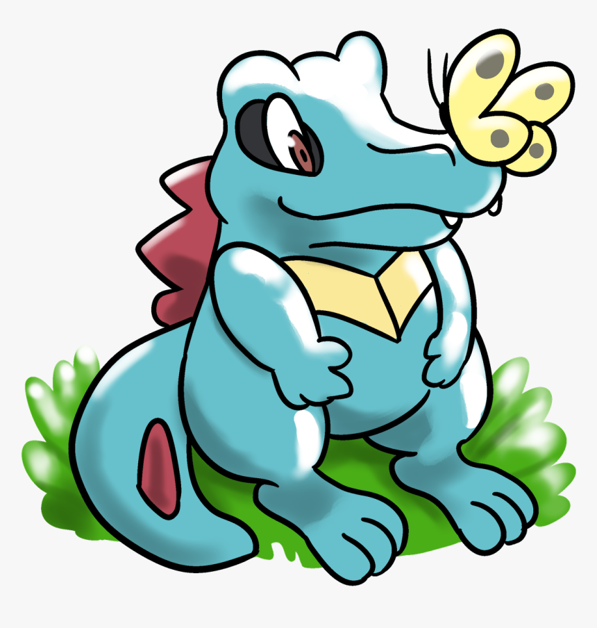 Totodile, HD Png Download