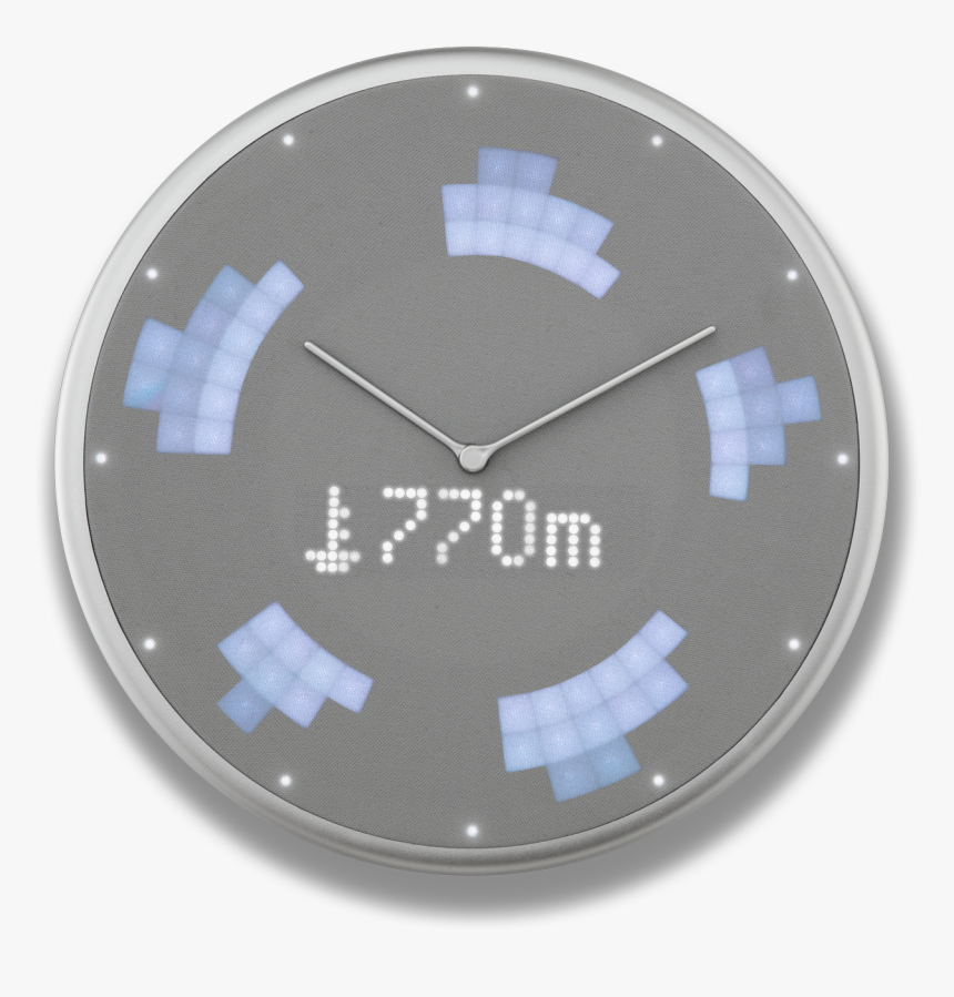 Glance Clock Weather Atmospheric Pressure - Glance Clock, HD Png Download