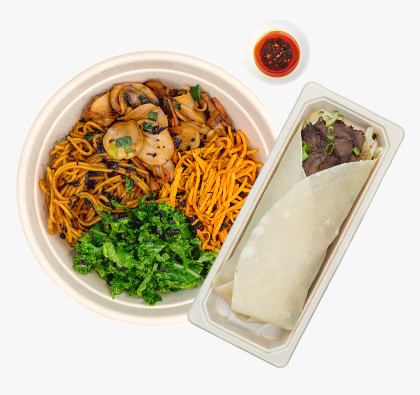 Order Your Lunch Choose Between Our Selection Of Hearty - Lo Mein, HD Png Download