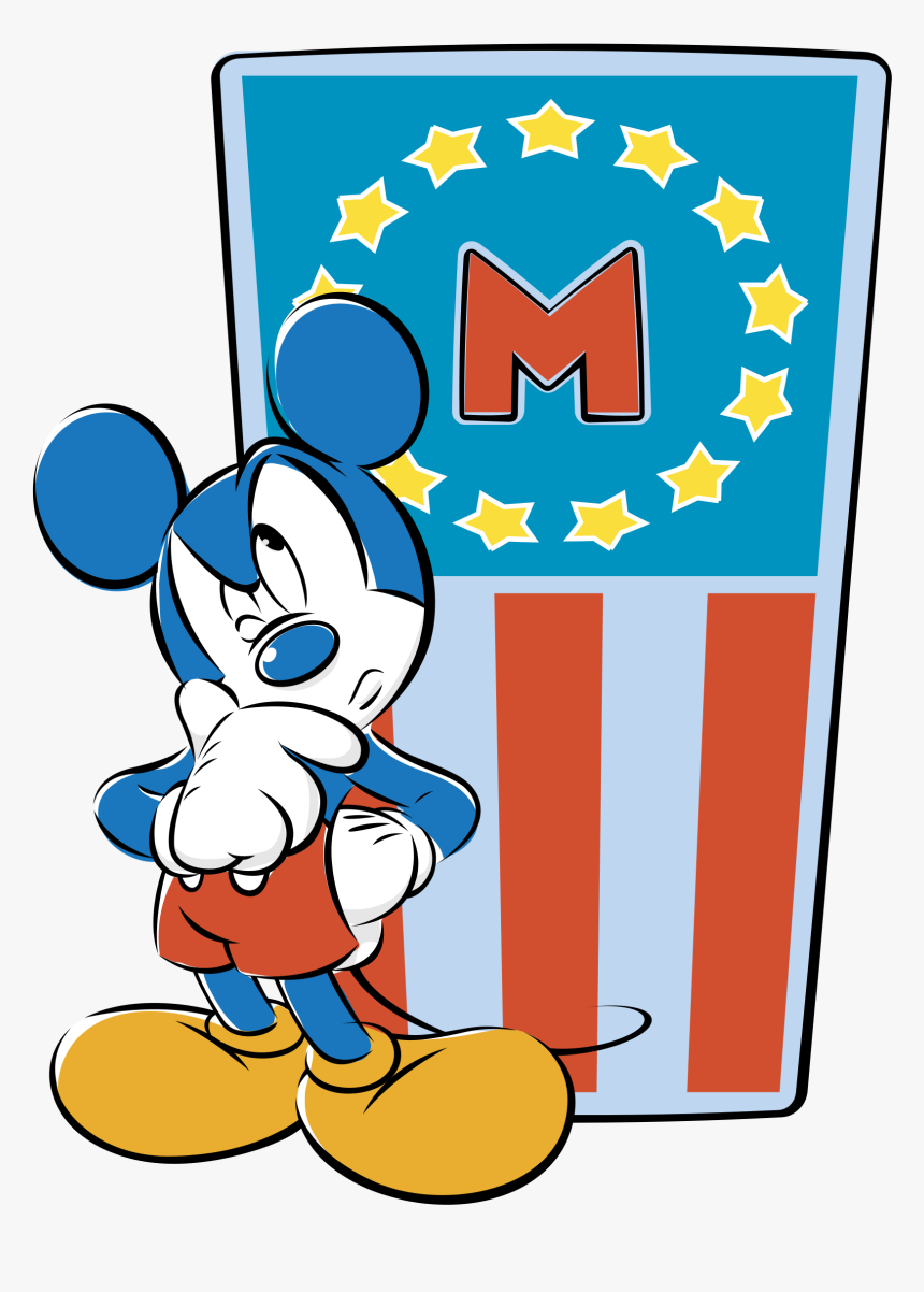 Mickey, HD Png Download