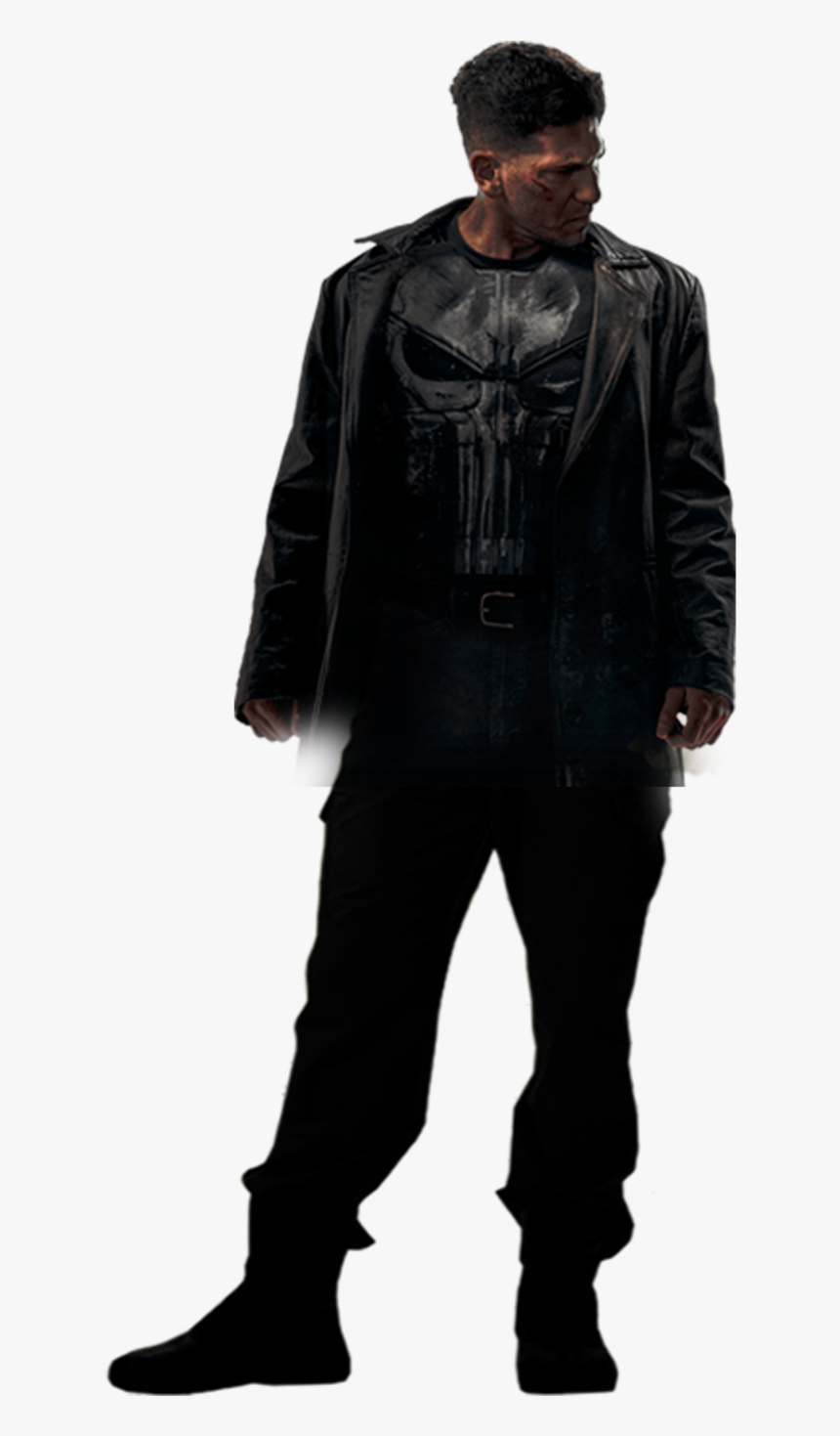 Download Punisher Outerwear Leather Daredevil Heroes - Daredevil Png, Transparent Png