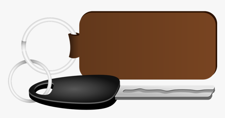 Car Key Cartoon Png, Transparent Png