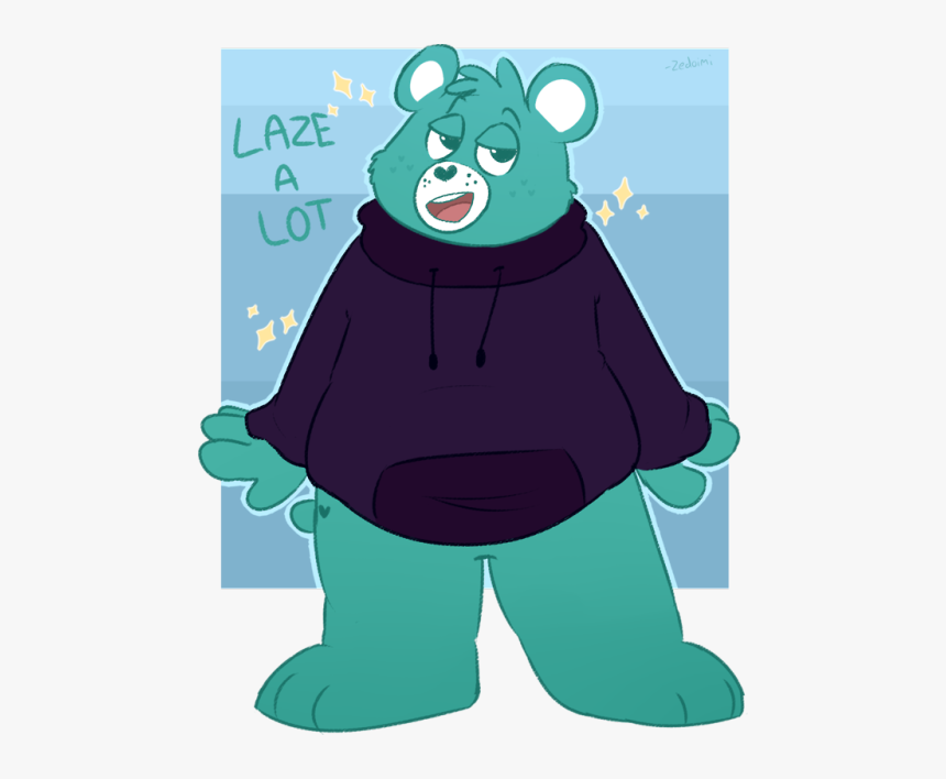 Care Bear Sona , Png Download - Care Bear Fanart, Transparent Png