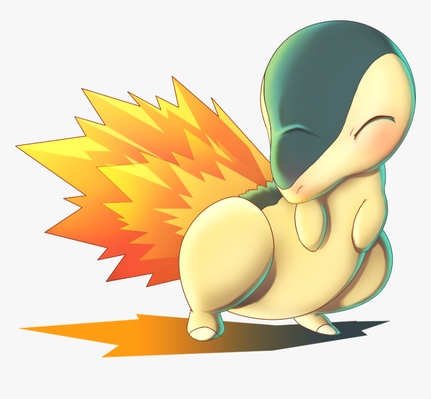 Why Would You Want A Totodile, If You Can Get A Cyndaquil, HD Png Download