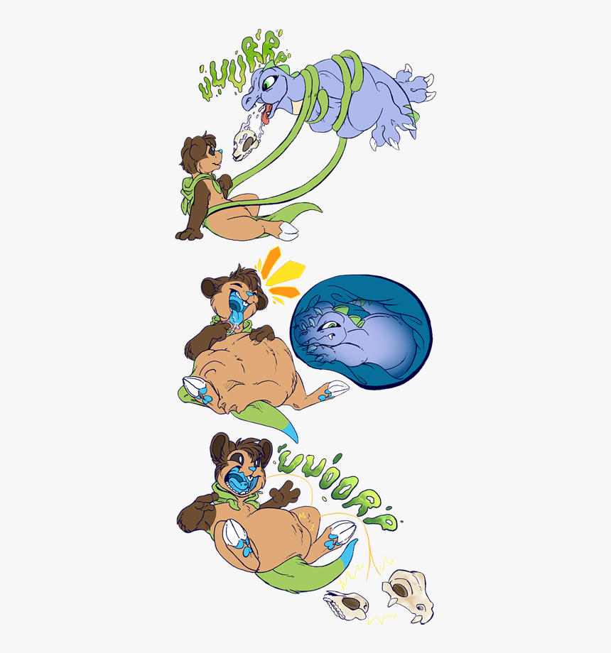 A Series Of Events - Cartoon, HD Png Download