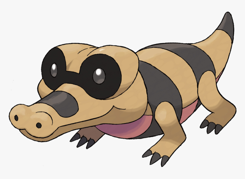 Pokemon Sandile, HD Png Download