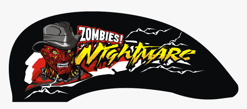 D Zombies Cdr - Cutting Sticker Vector, HD Png Download