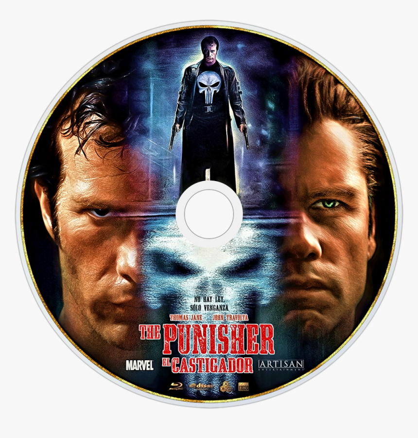 Dvd The Punisher 2004, HD Png Download