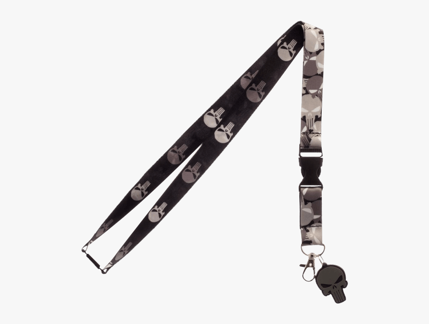 Punisher Lanyard - Lanyard, HD Png Download