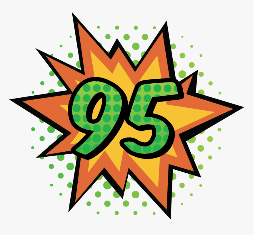40 Comic, HD Png Download