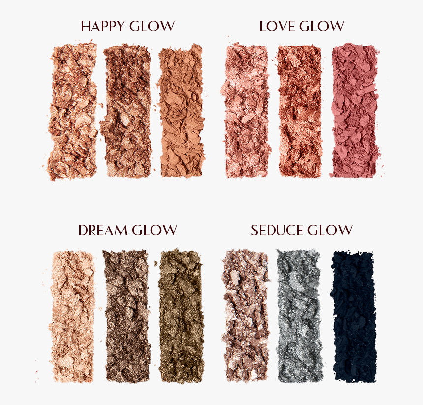 Starry Eyes Instant Eye Palette Swatches - Charlotte Tilbury Starry Eyes To Hypnotise, HD Png Download