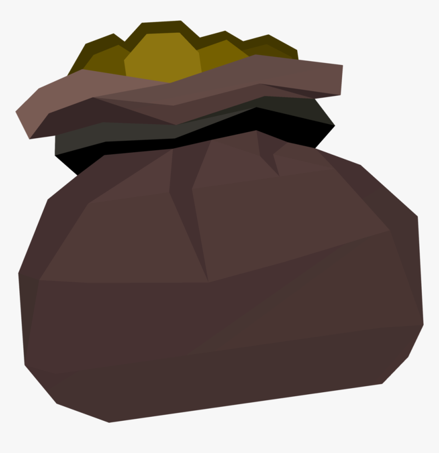 The Runescape Wiki - Money Bag Runescape, HD Png Download