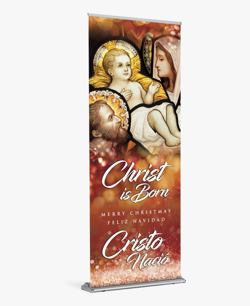Christmas Banner Christmas Banner Holy Family Christmas Vector