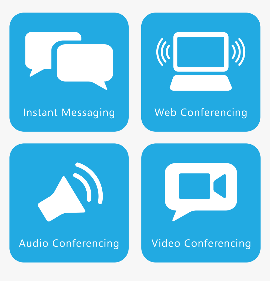 Transparent Skype Icon Png - Skype For Business Conferencing Icon, Png Download