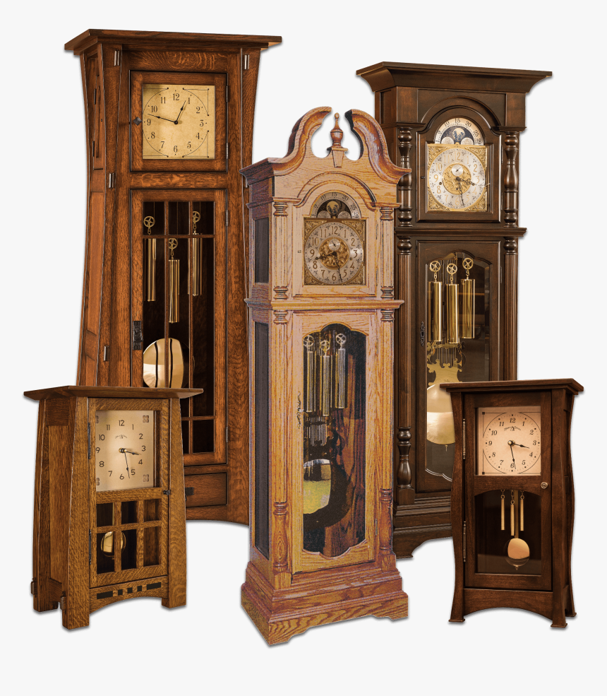 Clocks By Liberty Clocks, Llc, Shipshewana, In - Cupboard, HD Png Download
