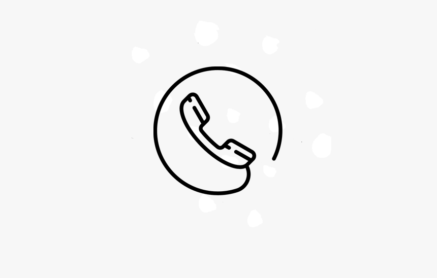 Icon-skype - Line Art, HD Png Download